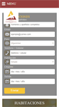 Mobile Screenshot of hotelindependenciahuaraz.com